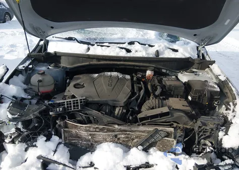 2023 Kia Sportage X-Line from USA, damaged, VIN 5XYK6CAF0PG082568